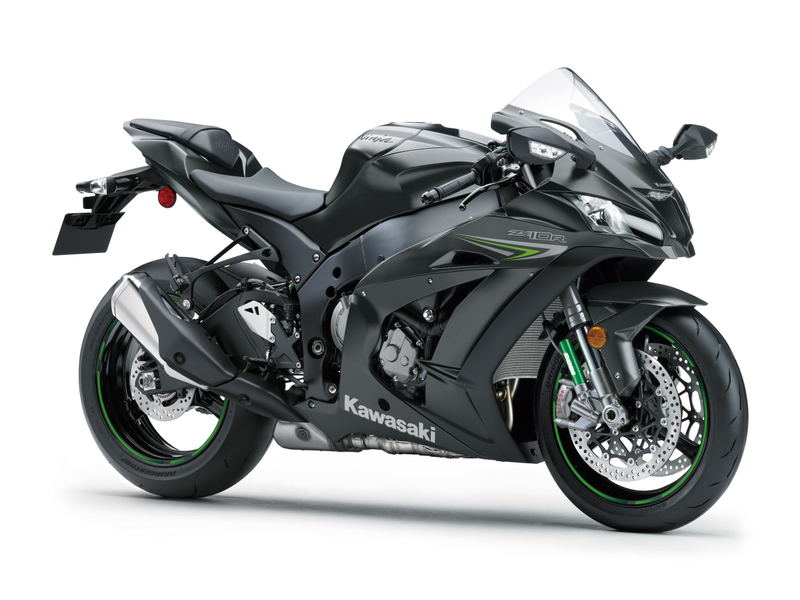 Illustration for article titled The All-New 2016 Kawasaki ZX-10R Might Be The Fastest Street-Legal Japanese Bike Ever